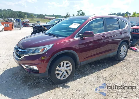 2016 Honda Cr-V Ex-L from USA, damaged, VIN 2HKRM4H70GH662646
